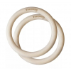 OBRĘCZE GIMNASTYCZNE DREWNIANE THORN FIT WOODEN RINGS SET WITH BANDS 32